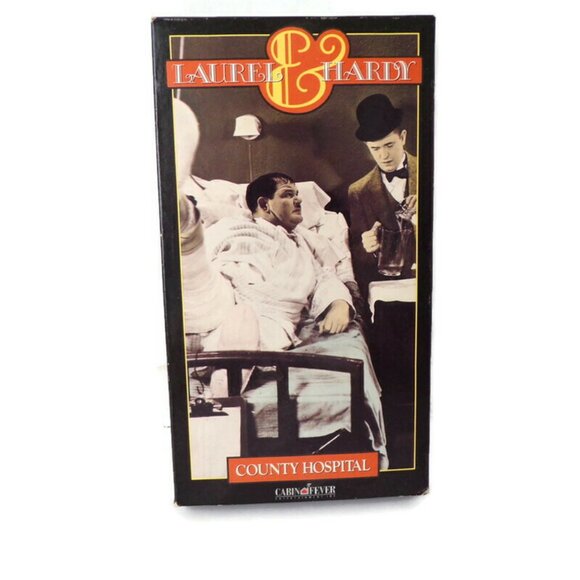 Lot of 9 Laurel & Hardy Cabin Fever Series VHS 7 New Sealed 2 Opened - Picture 2 of 10